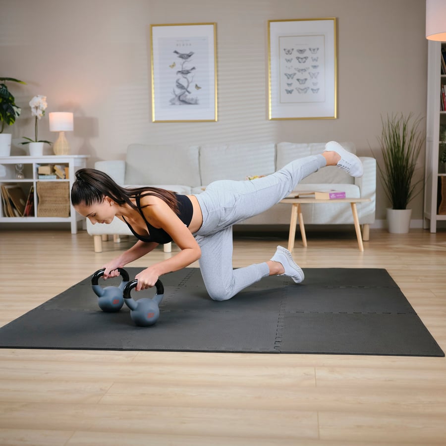 Hop-Sport Kettlebell aus Gussei