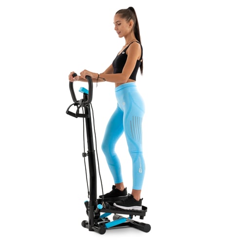 Swing Stepper mit dem Haltegrif