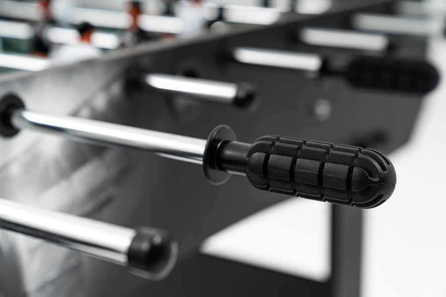 Tischkicker SECTOR- schwarz-wei