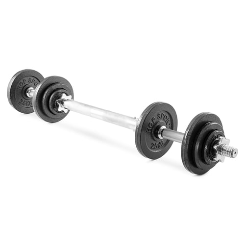 Gusseisen Kurzhantel-Set 2x10kg