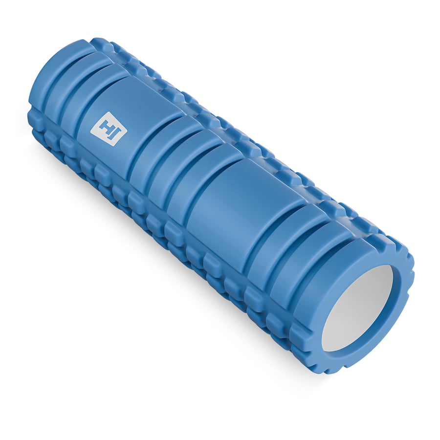 Faszienrolle mit Massagewellen