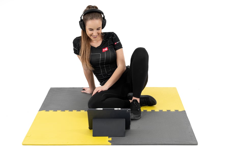 Puzzlematte HS-A009PM 4Stück ge