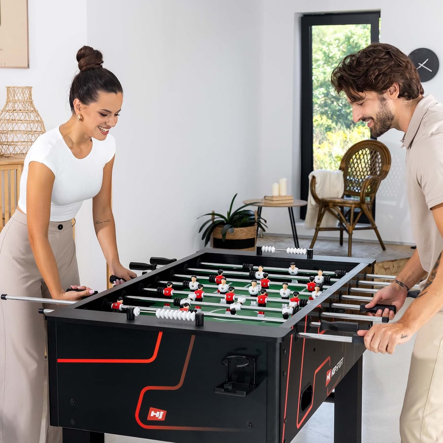 Kickertisch Evolution Silber