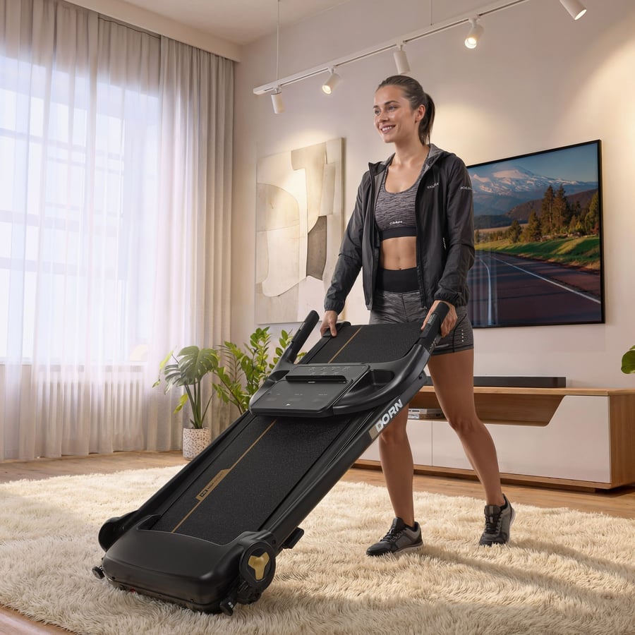 Bieżnia elektryczna HS-800LB Do - 9