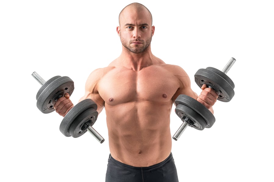 Kurzhantelstange 52cm/30mm HS-P