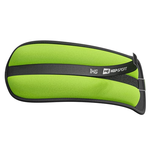 Gewichtsmanschetten 2x1kg grün