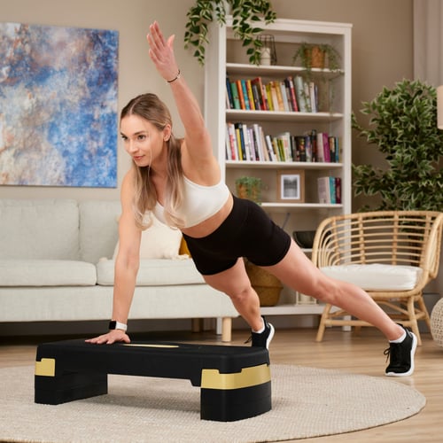 Step do aerobiku 3-stopniowy HS