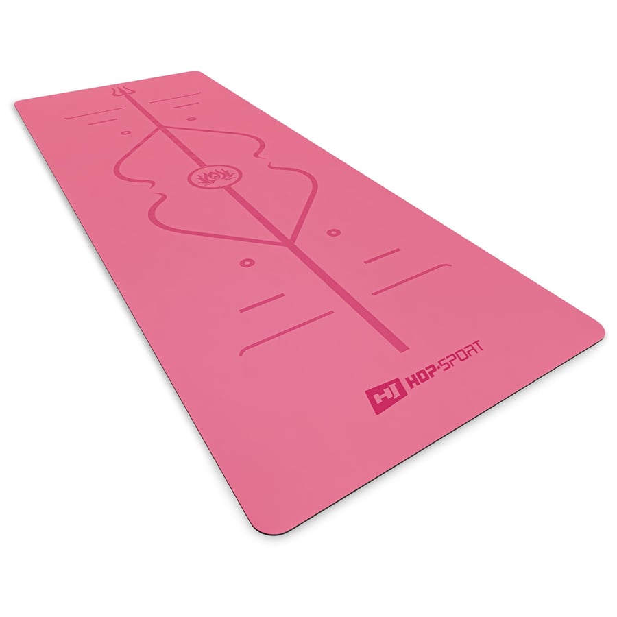 Yoga Mat PU 0,5cm HS-P005GM pin - 8