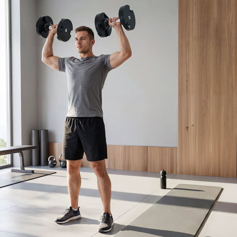 Hantel regulowany HS-TG3040D - - 8