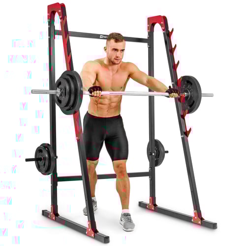 Langhantelständer HS-1008L Squa