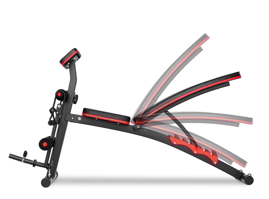 Zestaw Premium 40kg + ławka HS-