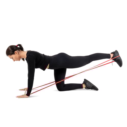 Latex-Fitnessband  13mm HS-L013