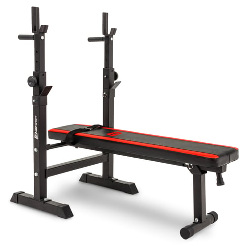 Hantelset 39kg mit Hantelbank 1