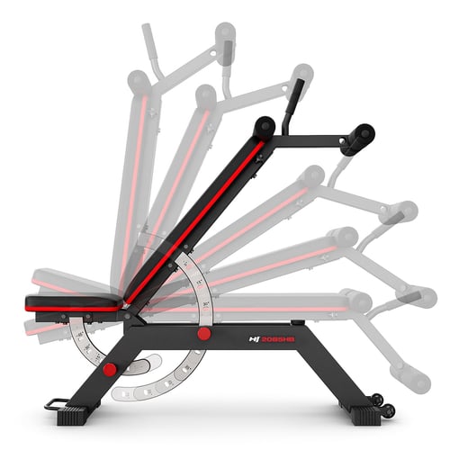 Ławka treningowa HS-2085HB - Bi