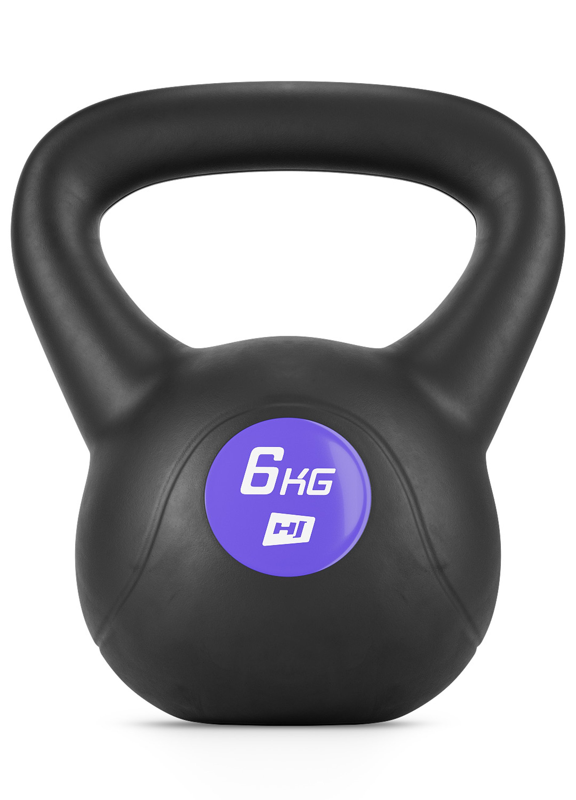 Kettlebell 6 kg  aus Kunststoff