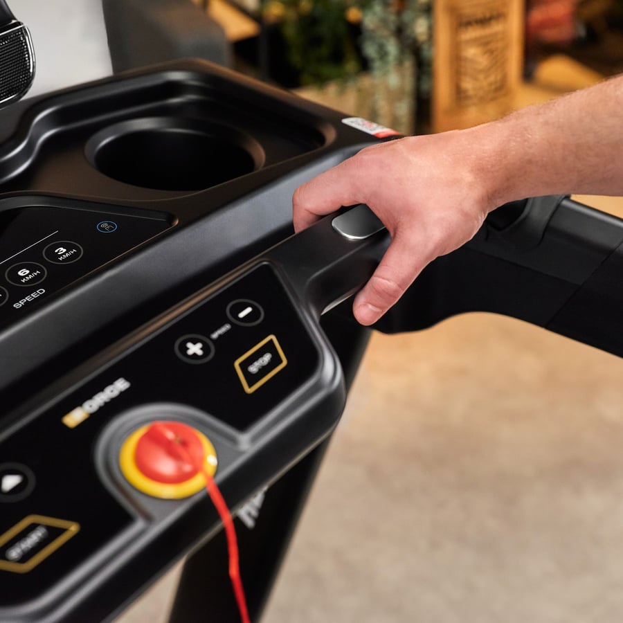 Bieżnia HS-5000LB Force Złoty - - 5