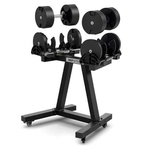 Stojak na hantle regulowane HS-