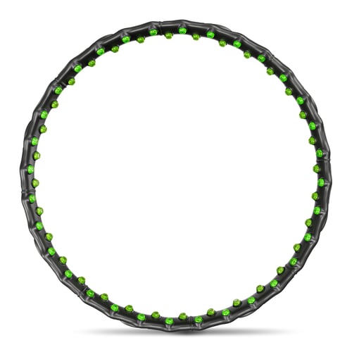 Hula-hop 98cm HS-064HH czarny