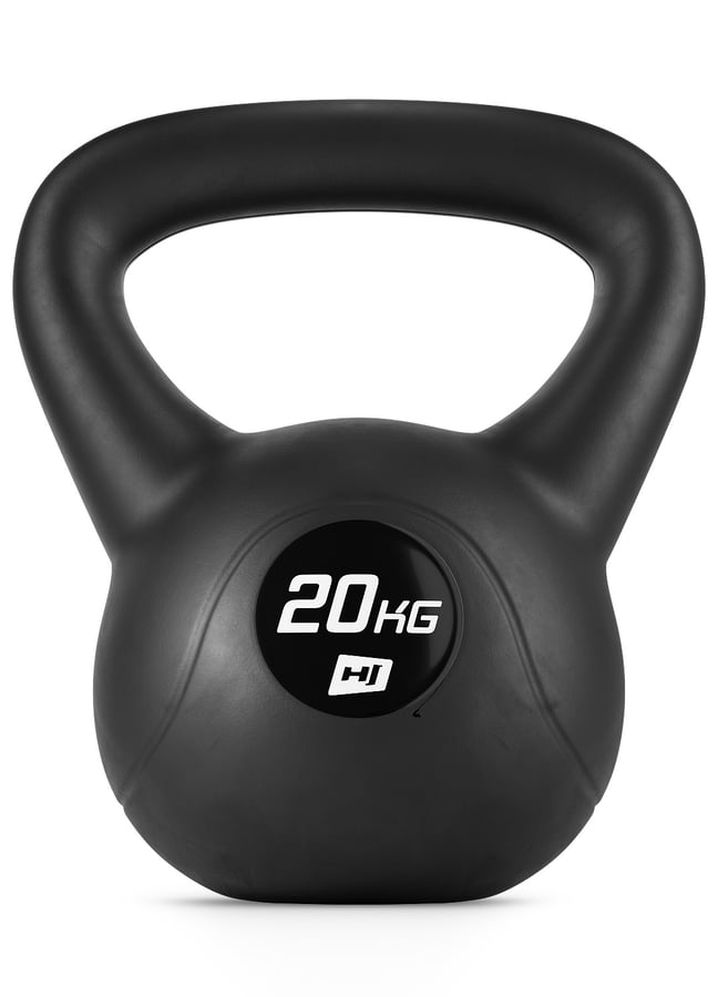 Kettlebell aus Kunststoff 20kg - 1