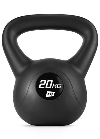 Kettlebell aus Kunststoff 20kg - 1