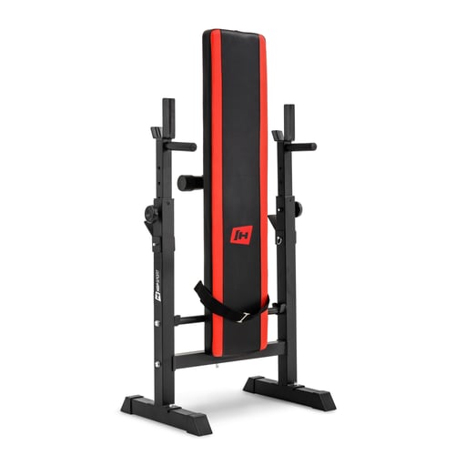 Hantelset 69kg mit Hantelbank 1