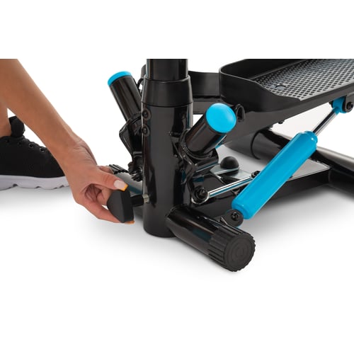 Swing Stepper mit dem Haltegrif