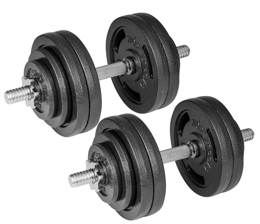 Guss Hantelset Strong 2 x 30 KG