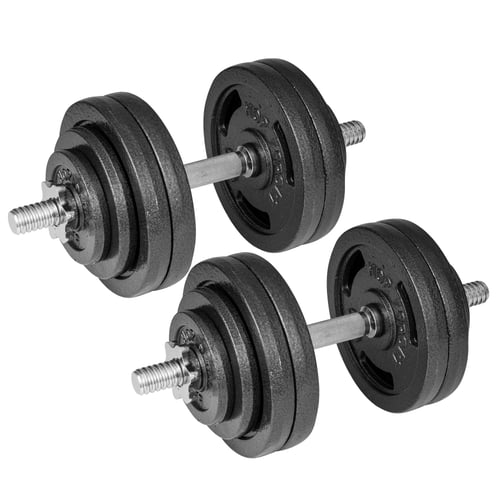 Guss Hantelset Strong 2 x 30 KG