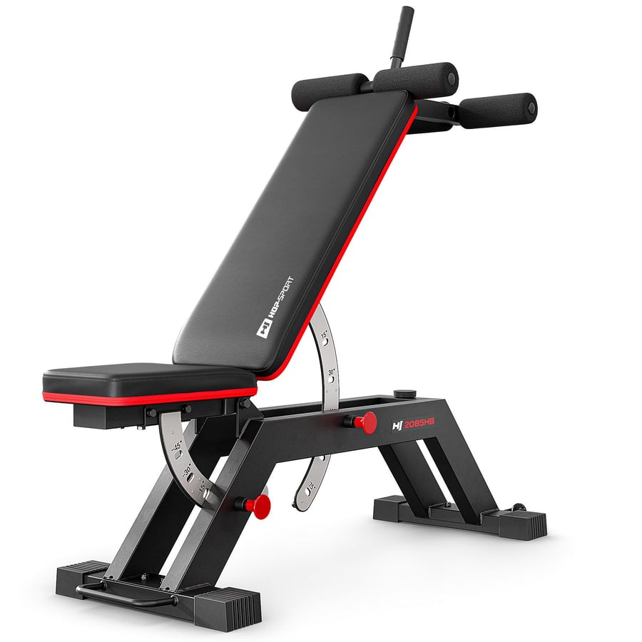 Ławka treningowa HS-2085HB - Bi - 8
