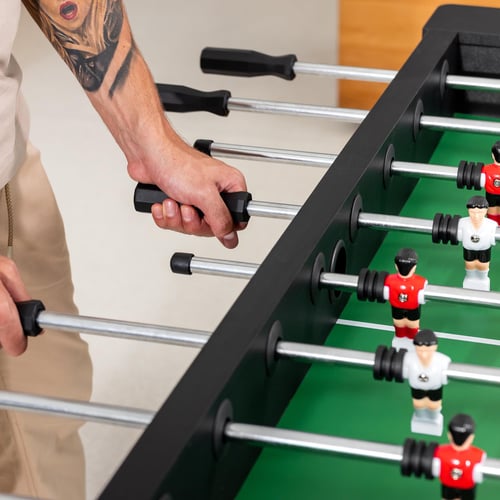 Kickertisch Evolution Silber