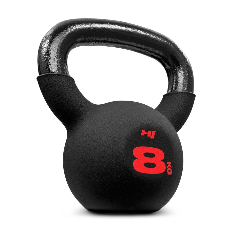 Kettlebell żeliwny 8kg HS-IB008 - 9