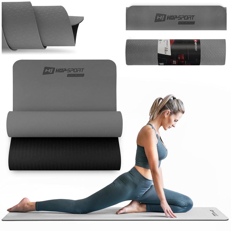 YogamatteTPE 0,6cm HS-T006GM sc