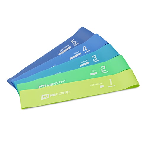 Fitnessbänder 600x50mm HS-L650R