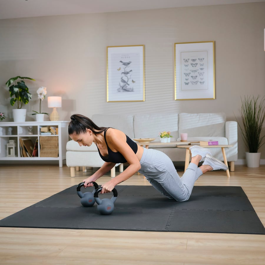 Hop-Sport Kettlebell aus Gussei