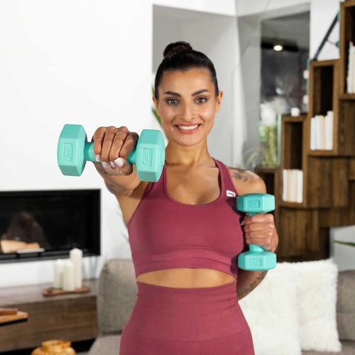 Hantelki DS 2x1kg zdjęcia