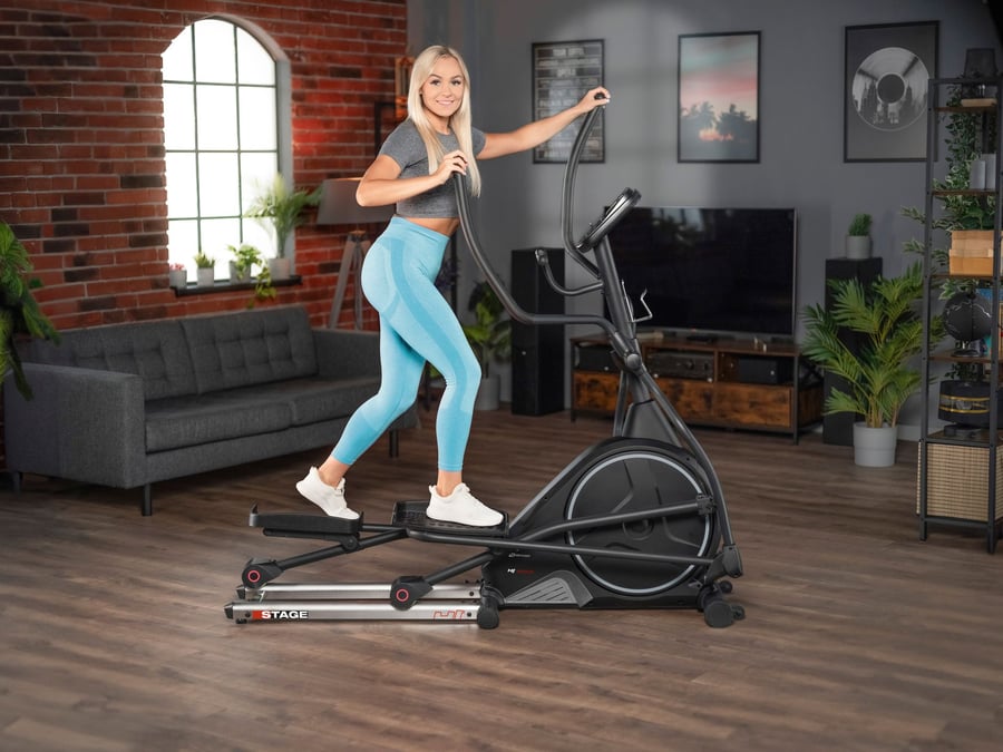 HS-160CF Stage czarny/szary