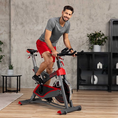 Heimtrainer HS-055IC Echo rot