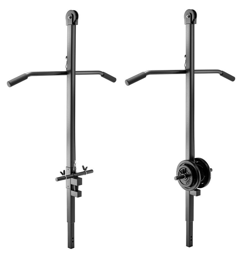 Latzug HS-1003LT schwarz für 10