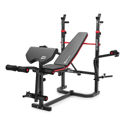 Zestaw PREMIUM 38kg + HS-1065 (