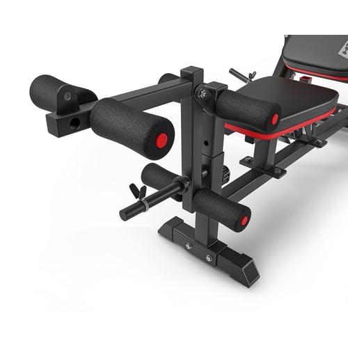 Hantelset 75kg + Hantelbank HS-