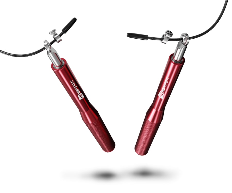 Springseil aus Aluminium mit Ku