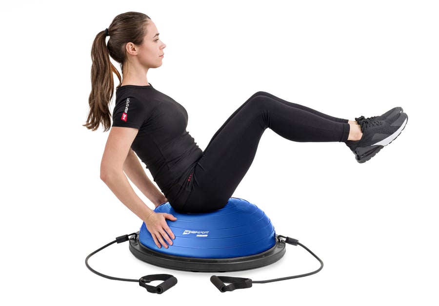 Balancetrainer mit Zugbändern H