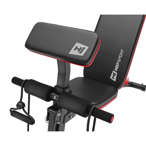 Hantelset 40kg + Hantelbank HS-