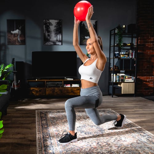 Piłka pilates 25cm HS-025PB cze