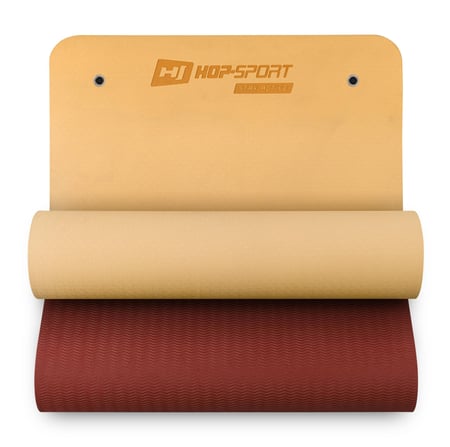 Yogamatte TPE mit Ösen 0,8cm HS - 1