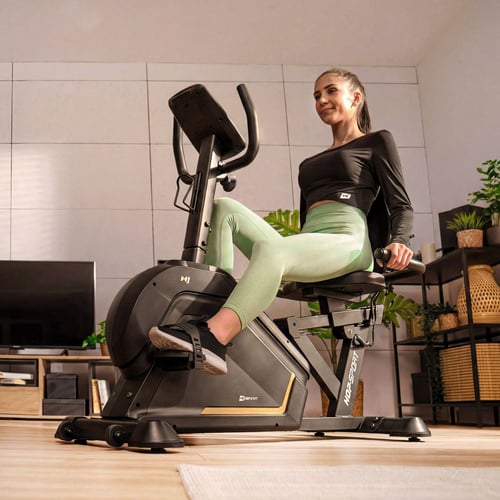 Rower leżący elektryczno-magnet