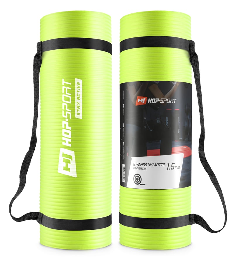 Gymnastikmatte NBR 1,5cm HS-N01