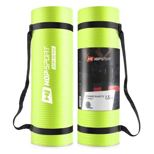 Gymnastikmatte NBR 1,5cm HS-N01