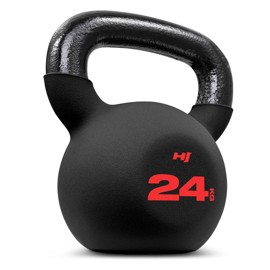 Kettlebell żeliwny 24kg HS-IB02 - 11