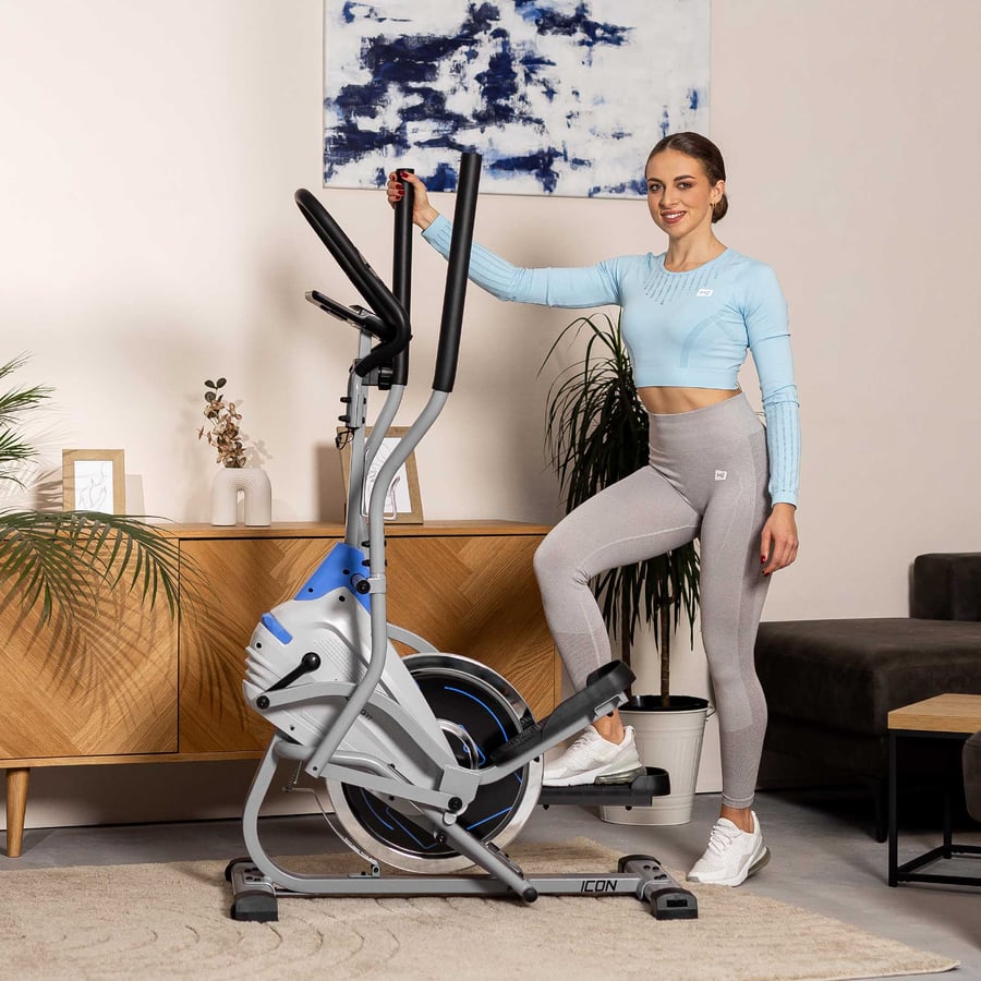 Cross-Stepper HS-400B Icon grau